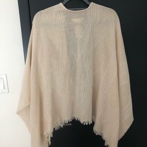 Poncho from MAJE